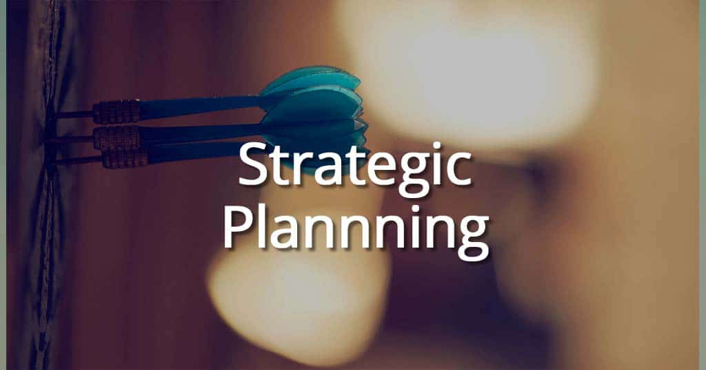 Strategic Planning, A Road-map To Success 